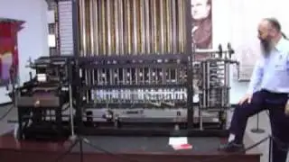 Present! - Charles Babbage's Difference Engine no. 2