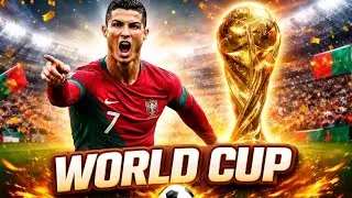 RONALDO WORLD CUP CHALLENGE 😱🔥 | Football Game Gameplay