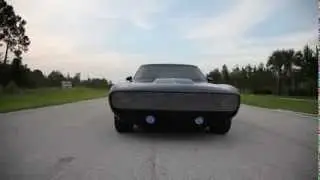 Camaro SS 1969 Black beast [HD]