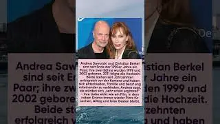 Andrea Sawatzki & Christian Berkel &ndash; Wenn das Leben selbst zum Liebesfilm wird
