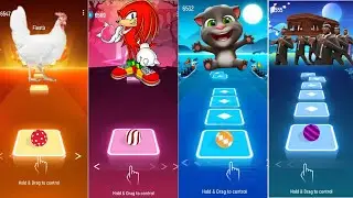 Chicken Dance - Knuckles - Talking Tom - Coffin Dance - Tiles Hop edm rus