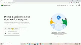 How to use Google Meet in Chrome