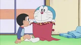 Doraemon il telo taxi - il ritratto di Shizuka