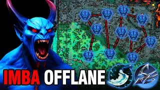 NIGHT STALKER OFFLANE (7.39e) &mdash; IMMORTAL Blink Dagger Outplays #dota2