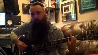 BEARD MUTING GUITAR TECHNIQUES BY RYAN FROST OF BURN HALO