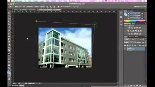 Photoshop - Arch - Removing Background - Pen Tool