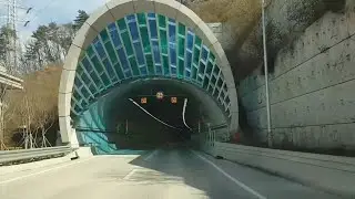 부산 대동화명대교 & 산성터널(釜山 大东华明大桥 & 山城隧道)