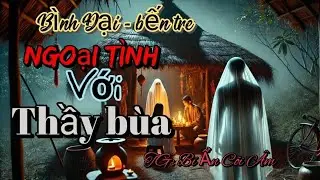 Ngoại Tình Với Thầy Bùa • Vợ Yếm Bùa Chồng | Bí Ẩn Cõi Âm | Tiểu thuyết truyện ma 