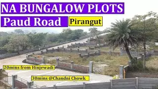 | NA BUNGALOW PLOTS 1600 SQ FT TO 3000 SQ FT FOR SALE ON PIRANGUT PAUD ROAD PUNE 5km from MANAS LAKE