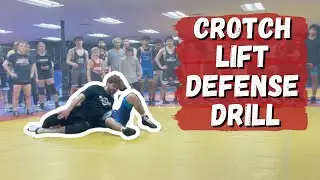STEVAN MICIC SHOWS HIS SIGNATURE CROTCH LIFT DEFENSIVE DRILL​⁠ @StevanMicicSRB