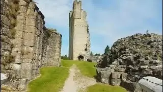 Helmsley Castle, North Yorkshire