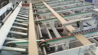 DALSO unloading - loading wood profiles