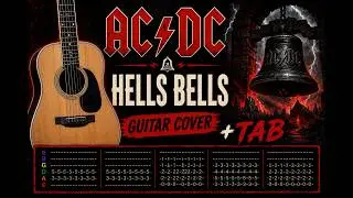 AC/DC – Hells Bells | Guitar Cover + Tab