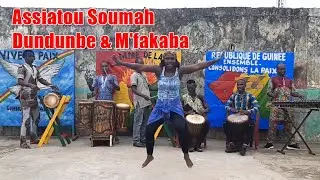 【Dundunba】ASSI dance class ～SankeBere W.S Program form Guiena