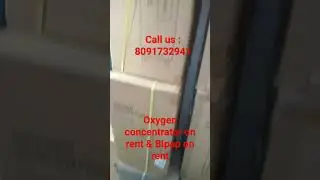 On Rent For Rent: Oxygen concentrator BIPAP cpap call - 8091732941