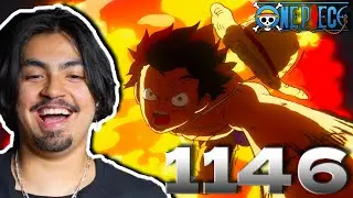 BACK AGAIN! | One Piece Episode 1146 REACTION