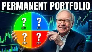 IL PERMANENT PORTFOLIO: 4 ETF la strategia completa