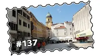 #137 - Croatia, Rijeka - From Bivio to Korzo, city centre (07/2015)