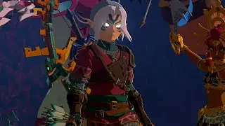 Zelda Tears Of The Kingdom - 100% Walkthrough Part 58 Gameplay - Hyrule Castle Chasm & Demon Army