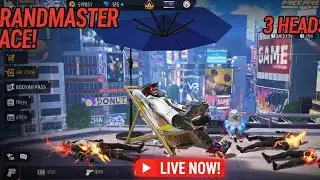Headshots! 💀 Fast Movement & Rank Push! Free Fire Live Stream India #FreeFireHighlights #ViralGaming