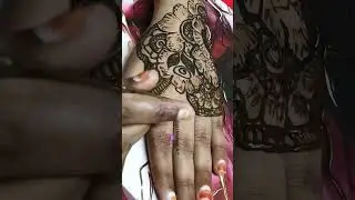 Aesthetic and Amazing #Sider Mehndi Design 🥰