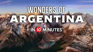 Wonders of Argentina | The Most Amazing Places in Argentina | Travel Video 4K