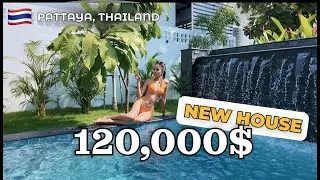 НОВЫЙ ДОМ за 120 000 $ в Паттайе