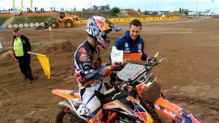 Jeffrey Herlings Dutch Champion MX2 2016 @Emmen
