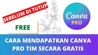 BERHASIL.. !! CARA BERGABUNG CANVA PRO TIM
