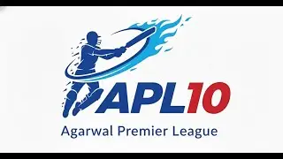 AGARWAL PREMIER LEAGUE  || SEASON 10