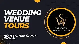 EPISODE 6 - STUNNING OUTDOOR WEDDING VENUE: Horse Creek Camp
