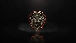803. Metal Logo Intro Animation 1080p
