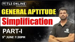 Simplification - CSIR NET Life Sciences |  | GATE BT/XL | IIT-JAM | DBT-BET | GAT-B