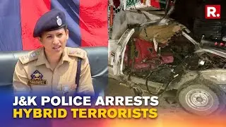 Shopian IED Attack: J&K Police Arrests All 4 Hybrid Terrorists Involved In Attack