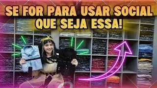 💣 VOCÊ AINDA NÃO VENDE ESSA CAMISA? ENTÃO TÁ PERDENDO DINHEIRO! Social premium com valor de atacado