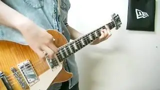 【弾いてみた】believe in yourself　阿部真央　ギター