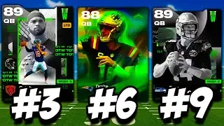 10 ЛУЧШИХ квотербеков в Madden 26, которые вам НУЖНЫ, чтобы ВЫИГРЫВАТЬ игры!