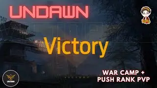 🔴UNDAWN -  Max LVL 41 | War Camp + Push Rank PVP