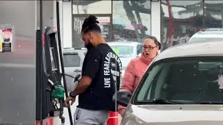 Craziest Gas Station Moment Caught On Camera