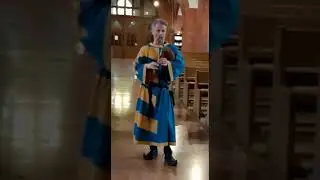 Karolinger Sackpfeife Mittelalter Dudelsack Bagpipe Early Medieval Bagpipes Double Chanter (NO BOHA)