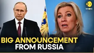 Russia Briefing LIVE: Maria Zakharova&rsquo;s Big Statement From Moscow, Holds Weekly Briefing | WION