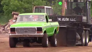 79 F-350 2018  Luck WI.  FFA.   Truck Pull