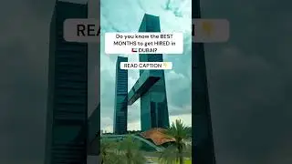 &ldquo;Best Months to Apply for Jobs in Dubai 2025 📆 | Peak Hiring Seasons & Pro Tips!&rdquo;