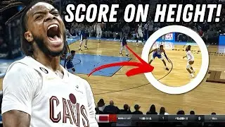 How to GET BUCKETS on taller defenders!