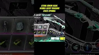 Lethal Venom S686 Double Lucky Treasure Crate Opening #pubgmobile #gunlab #pubgluckytreasure