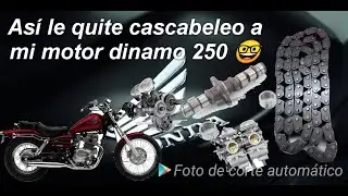 mi 250 empez&oacute; a gastar aceite y a perder fuerza