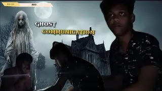 Ghost test ☠️ Ghost communication 👻🫨  #1training1video  #ghosthorror  #life