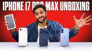 iPhone 17 Pro Max Unboxing &ndash; Is This Really Worth ₹1.7 Lakh?