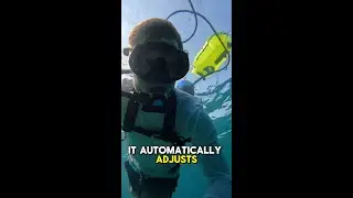 DIVE SYSTEM ADJUSTS PRESSURE BASED ON DIVER DEPTH! BLU3 Battery Powered Nomad Mini