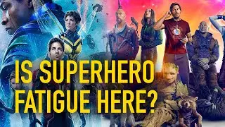 Is Superhero Fatigue Finally Here? | | Loading Time Podcast